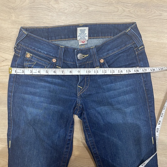 True Religion Jeans in denim blue - Picture 9 of 11